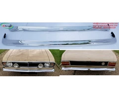 Ford Cortina MK2 bumper (1966-1970) without over rider new