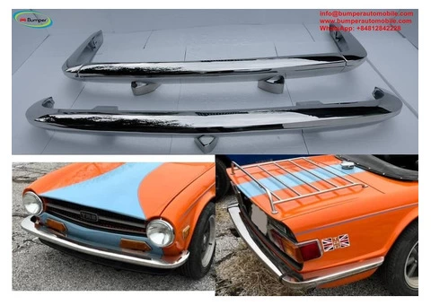 Triumph TR6 bumpers new(1969-1974) - 1/4