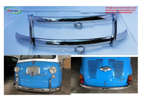 Fiat 600 Multipla bumpers new (1956-1969) - 1/3