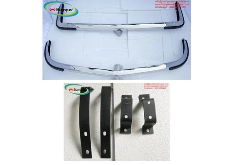 Datsun 240Z bumpers with rubber and bracket (1969-1978) - 2/2