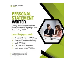 UK’s Winning Personal Statement Writing Service