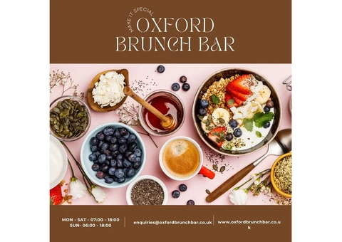 Oxford Brunch Bar