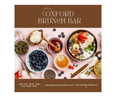 Oxford Brunch Bar