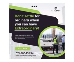 Enhancing Construction Efficiency with Onsite Mixed Screed in Edgware