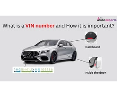 How can I see my vehicle VIN number on the car?