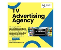 Best TV Advertising Agency in Manchester