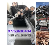 Metals Removal | Scrap Metal & Car Collection | Copper, Brass, Cables, Lead, etc