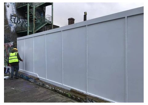 Secure Site with Excellent Hoarding Fencing Services - 3/3