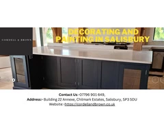 Decorating and Painting Services in Salisbury