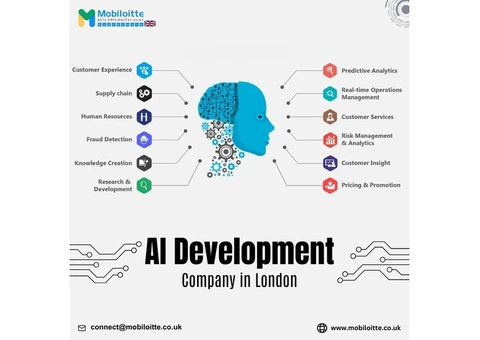 Revolutionizing Tomorrow: Leading AI Development Company by London