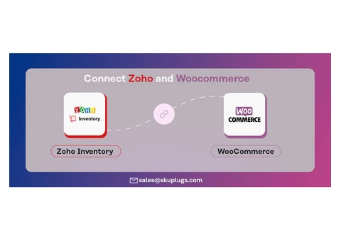 Zoho Inventory Woocommerce Integration By SKUPlugs