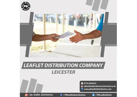Leaflet Distribution Company Leicester