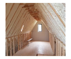 Spray Foam Attic Insulation