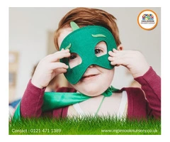 Choose The Best Pre School in Moseley - Inglenook childrens nursery