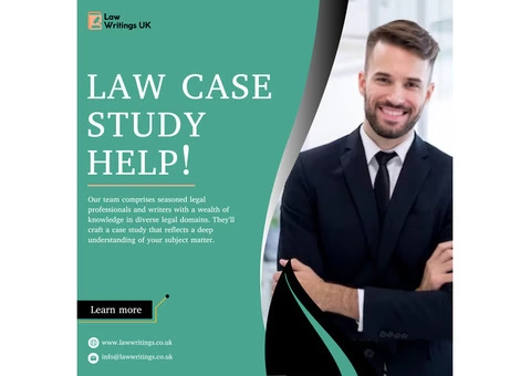 Get the the professional help in Law Case Study