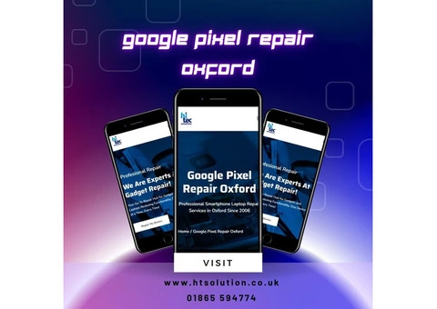 premier Google Pixel repair services at hitec solutions