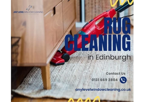 Refresh Your Space with Professional Rug Cleaning in Edinburgh