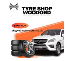 Woodford Tyre Shop: Your Destination for Quality and Value!