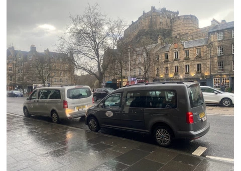 Edinburgh Luxury Airport Transfers