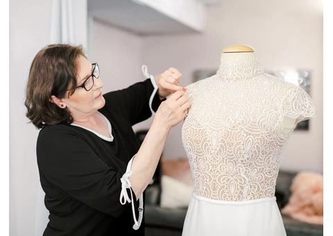 Wedding Dress Alteration in Milton Keynes