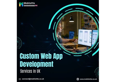 Mobiloitte -UK Web App Development Services