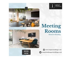 Book Meeting Rooms in Bristol and Reading - Starting From £30