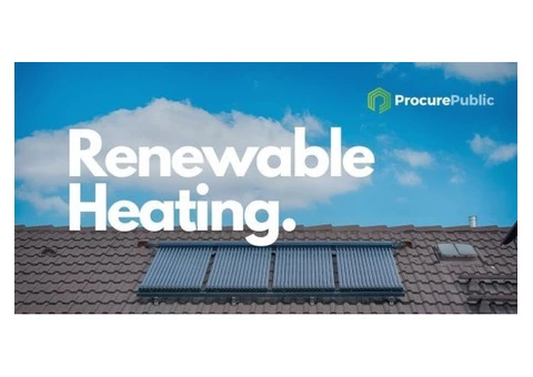Sustainable Heating for the Public Sector: Discover Our Renewable Solutions