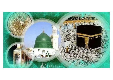 December 2023 Umrah Packages Available