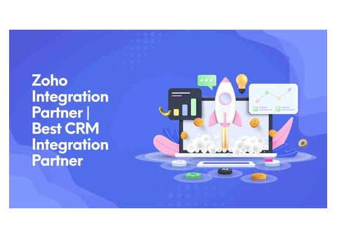 Zoho Integration Partner | Best CRM Integration Partner