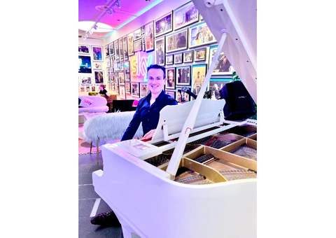 Chris Kincaid - Wedding and Event Pianist - 1/4