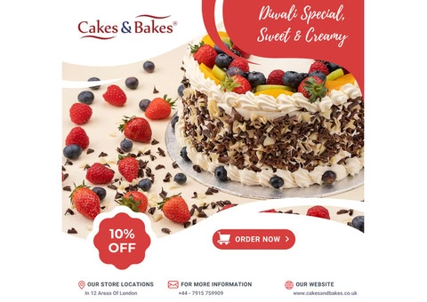 From Diwali Christmas Treats To New Year Delights: CakesandBakes London Has It All