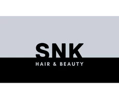 "SNK Hair And Beauty - Your Premier Destination for Hairdressing, Skincare & Beauty Needs!"