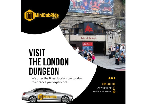 London Airport Taxi: Elevate Your Travel Experience with MiniCabRide