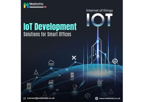 IoT Development Solutions for Smart Offices- United Kingdom