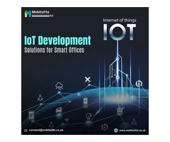 IoT Development Solutions for Smart Offices- United Kingdom