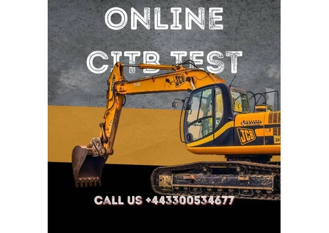 Ace Your Construction Career with Online CITB Test Services!