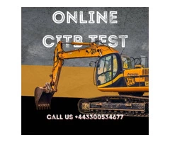 Ace Your Construction Career with Online CITB Test Services!