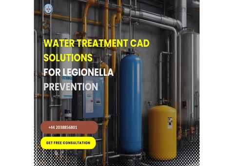 Legionella Near Me | CAD Service Near Me