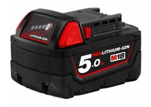 Milwaukee M18B5 18V 5.0Ah Li-ion Battery