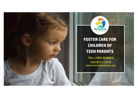 Foster Care for Children of Teen Parents