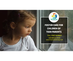 Foster Care for Children of Teen Parents