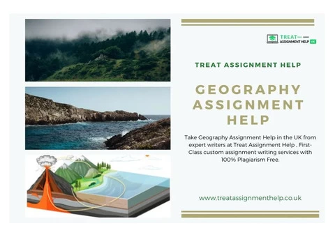 Master Geography with the Best Assignment Help in the UK!