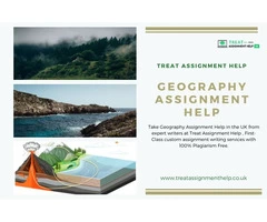 Master Geography with the Best Assignment Help in the UK!