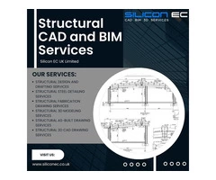 Contact Us For The Best Structural CAD and BIM Services in Chester, United Kingdom