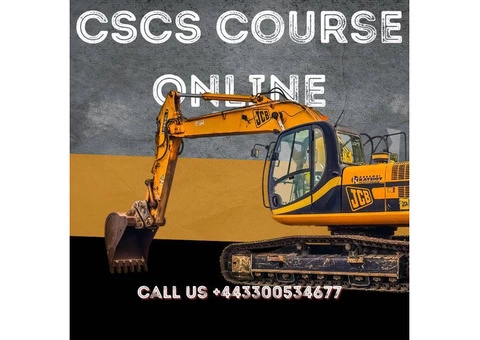 Unlock Opportunities with CSCS Course Online! Enroll Now!