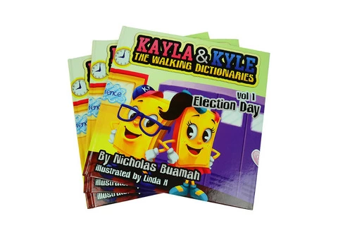 Custom printing children's book manufacturer - 1/3