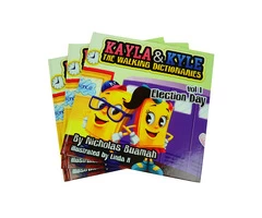 Custom printing children's book manufacturer