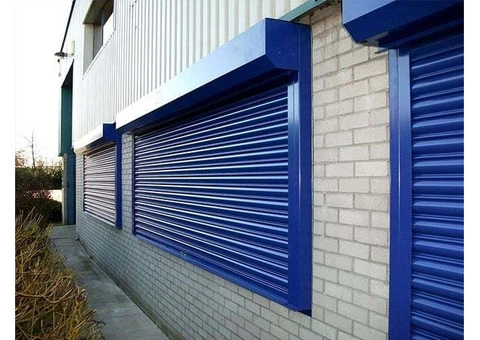Your #1 Choice for Safe Security Roller Shutters