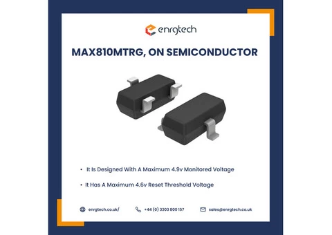 Buy MAX810MTRG, ON Semiconductor