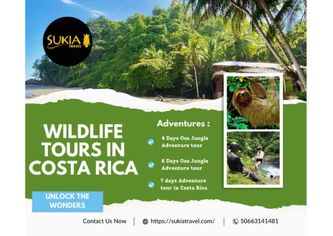 Explore Coastal Wonders with Sukia Travel - Drake Bay Tours - 1/3